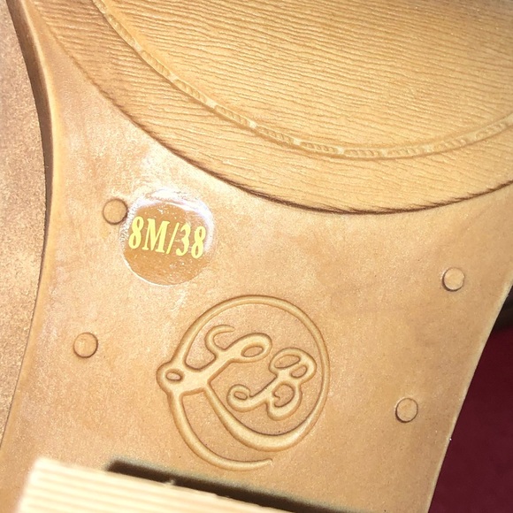 Lucky Brand Lefara Slouch Shaft Block Heel Boots - Picture 6 of 8